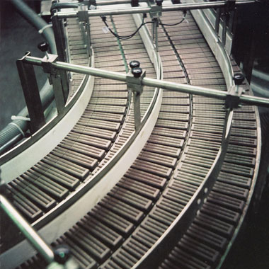 Flat Top Chain Conveyors